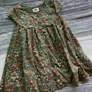 Old Navy cotton cap sleeve dress